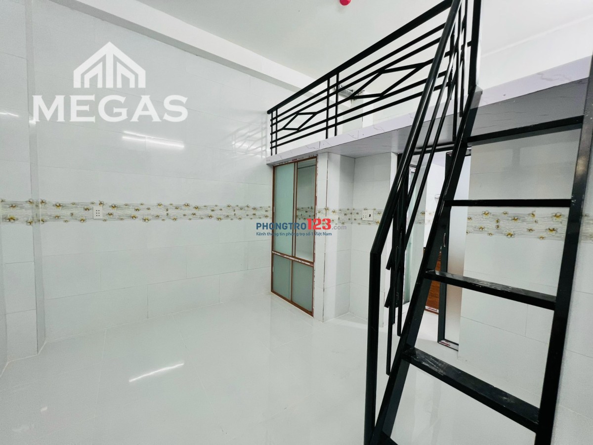 Cho Thuê Trọ Giá Rẻ, Sẵn Nội Thất Gác Cao Ngay CV Gia Định, Sân Bay, CV Hoàng Văn Thụ