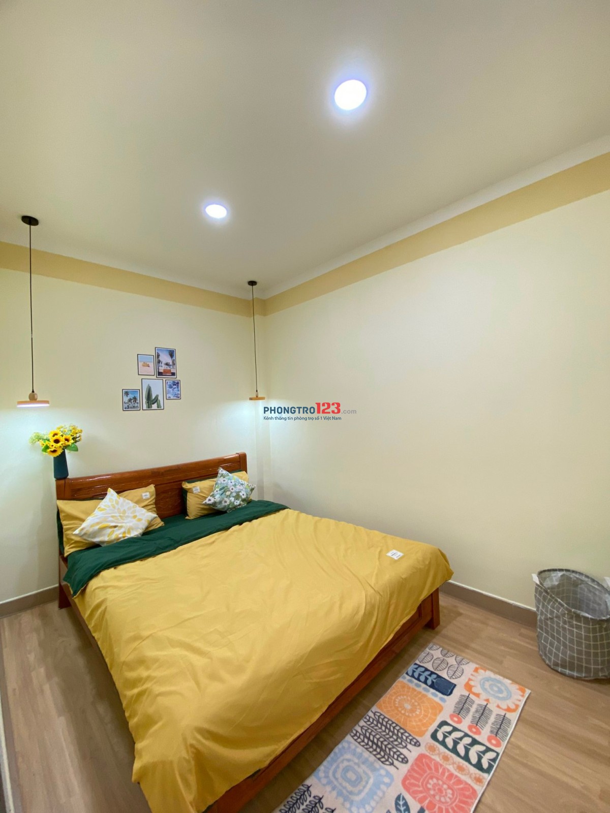 HOT Siêu Phẩm 1 Phòng Ngủ Đầy Đủ Tiện Nghi Gía Siêu Hạt Dẻ