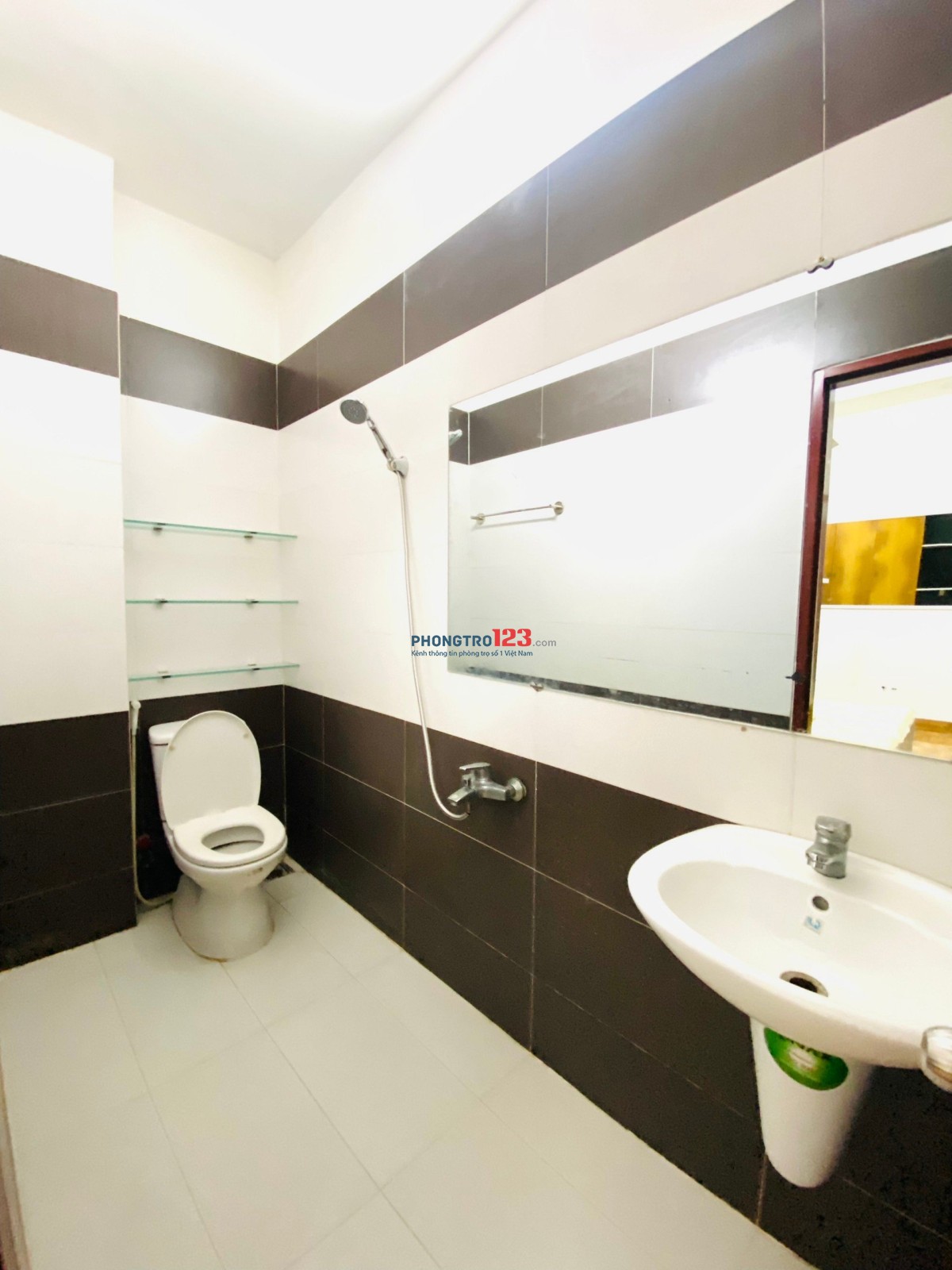 Phòng trọ cao cấp giá rẽ nội thất như hình