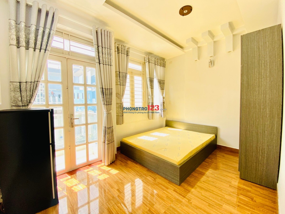 Phòng trọ cao cấp giá rẽ nội thất như hình