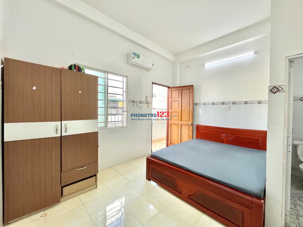 Phòng trọ cửa sổ thoáng mát sạch sẽ