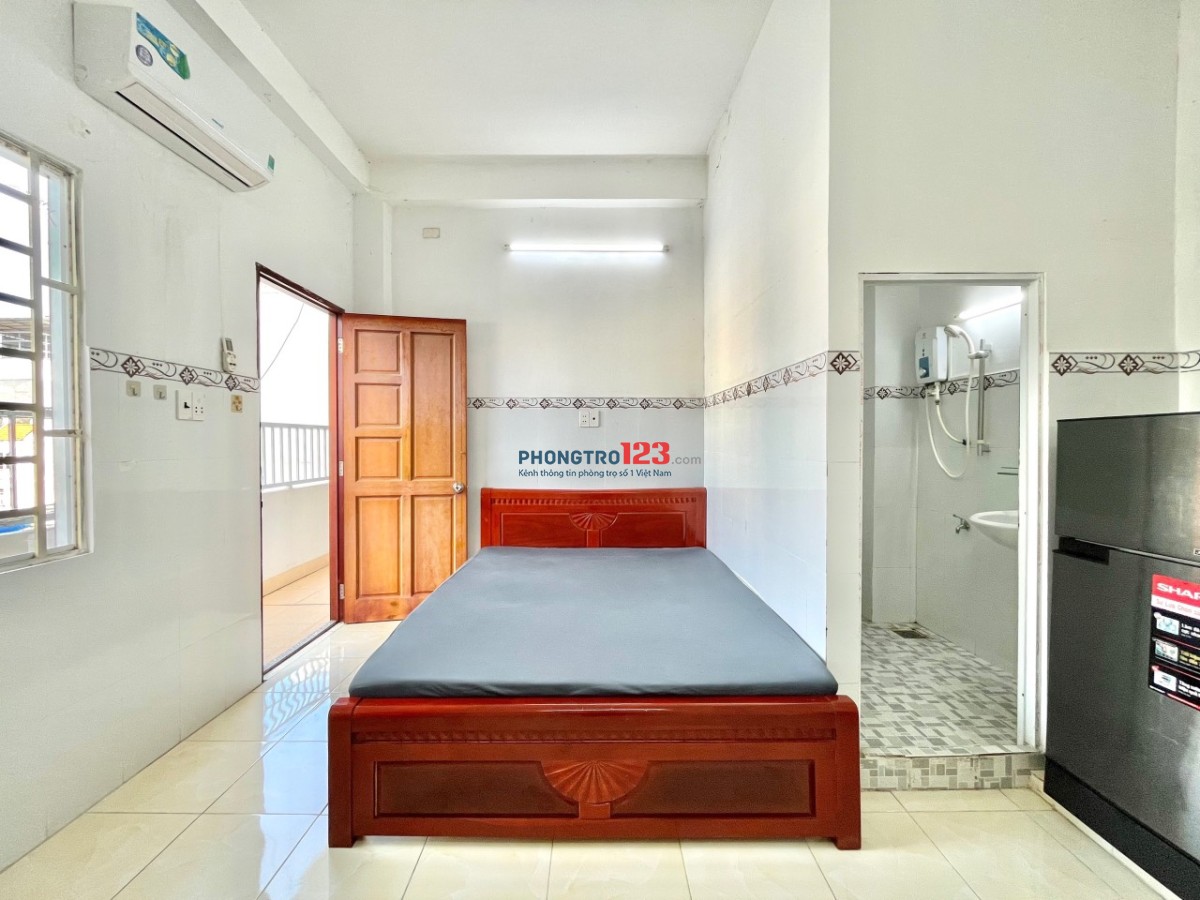 Phòng trọ cửa sổ thoáng mát sạch sẽ