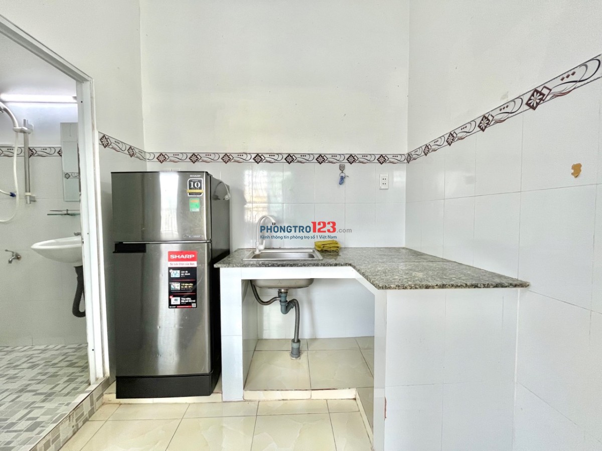 Phòng trọ cửa sổ thoáng mát sạch sẽ