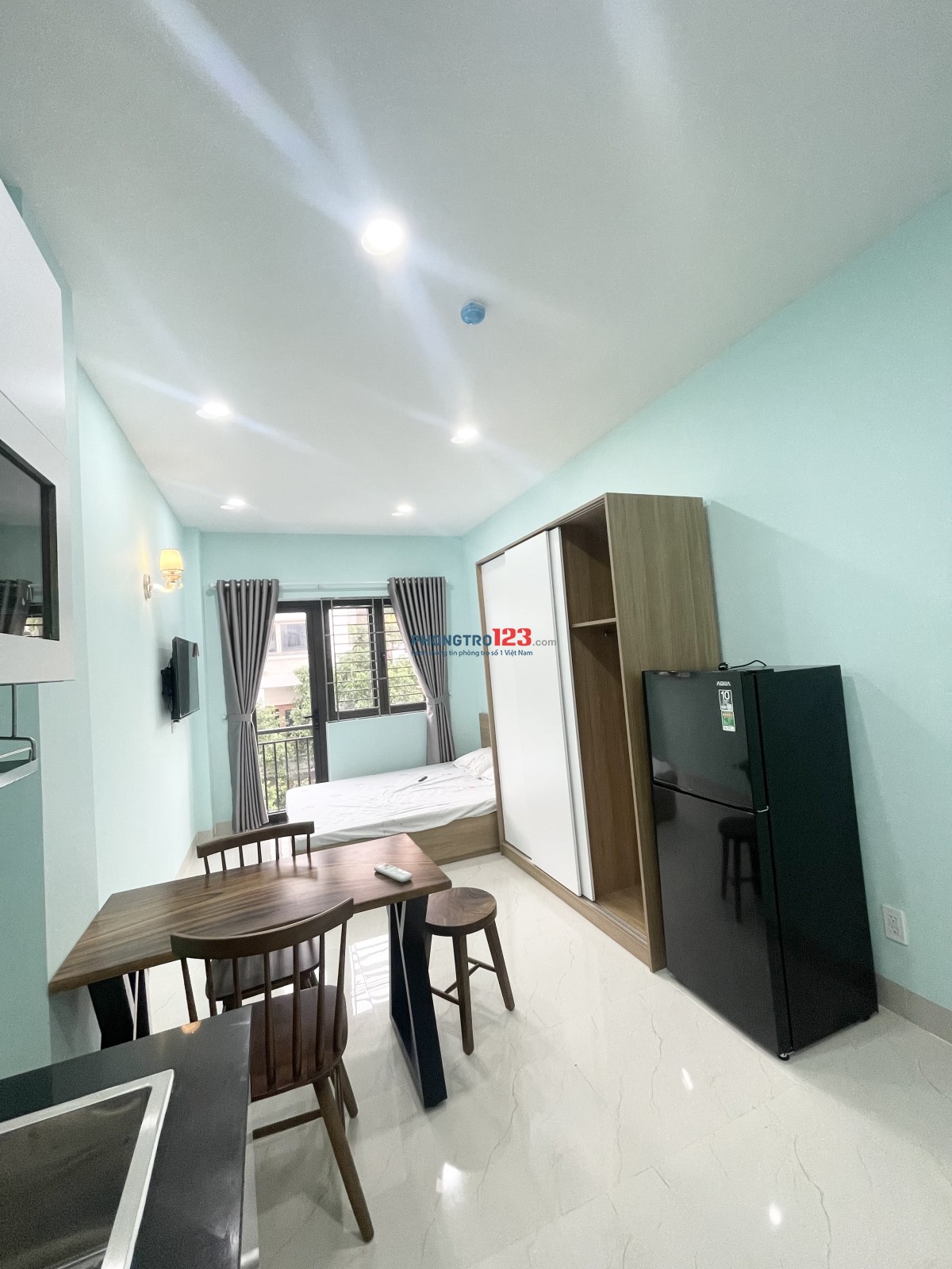 CHO THUÊ PHÒNG QUẬN 2 có máy Giặt Sấy Riêng - nội thất cơ bạn cho khách cần