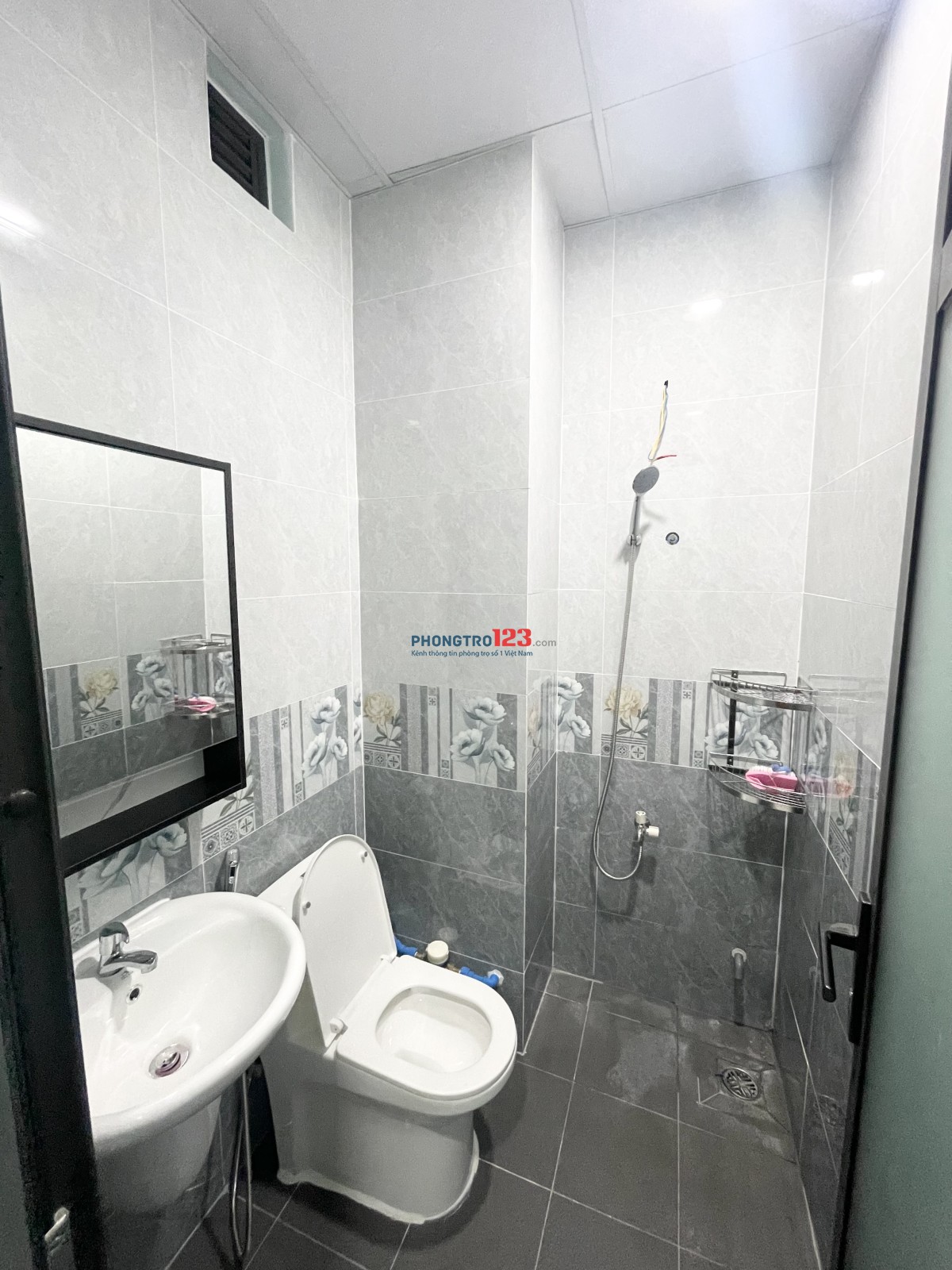 CHO THUÊ PHÒNG QUẬN 2 có máy Giặt Sấy Riêng - nội thất cơ bạn cho khách cần