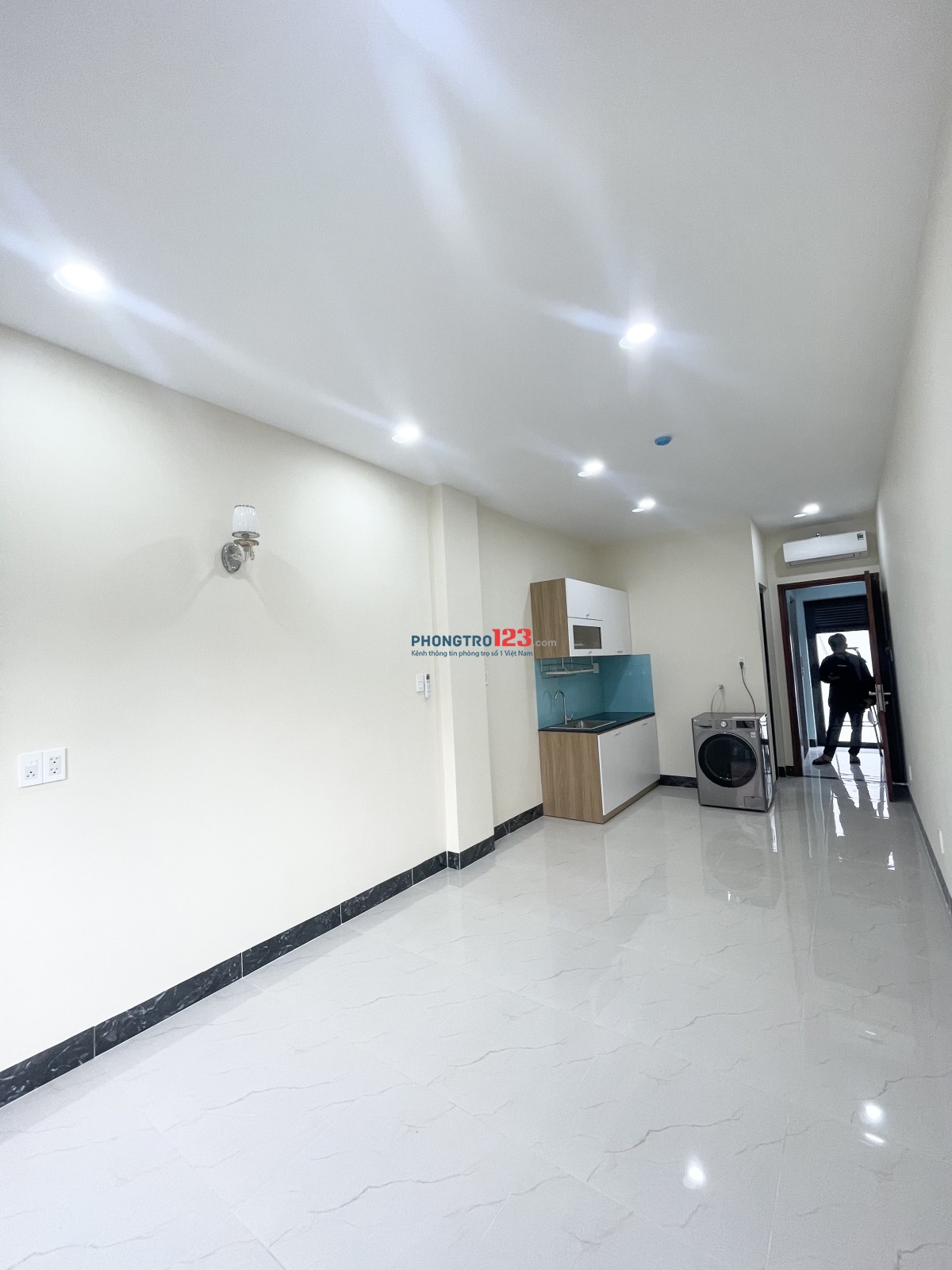 CHO THUÊ PHÒNG QUẬN 2 có máy Giặt Sấy Riêng - nội thất cơ bạn cho khách cần
