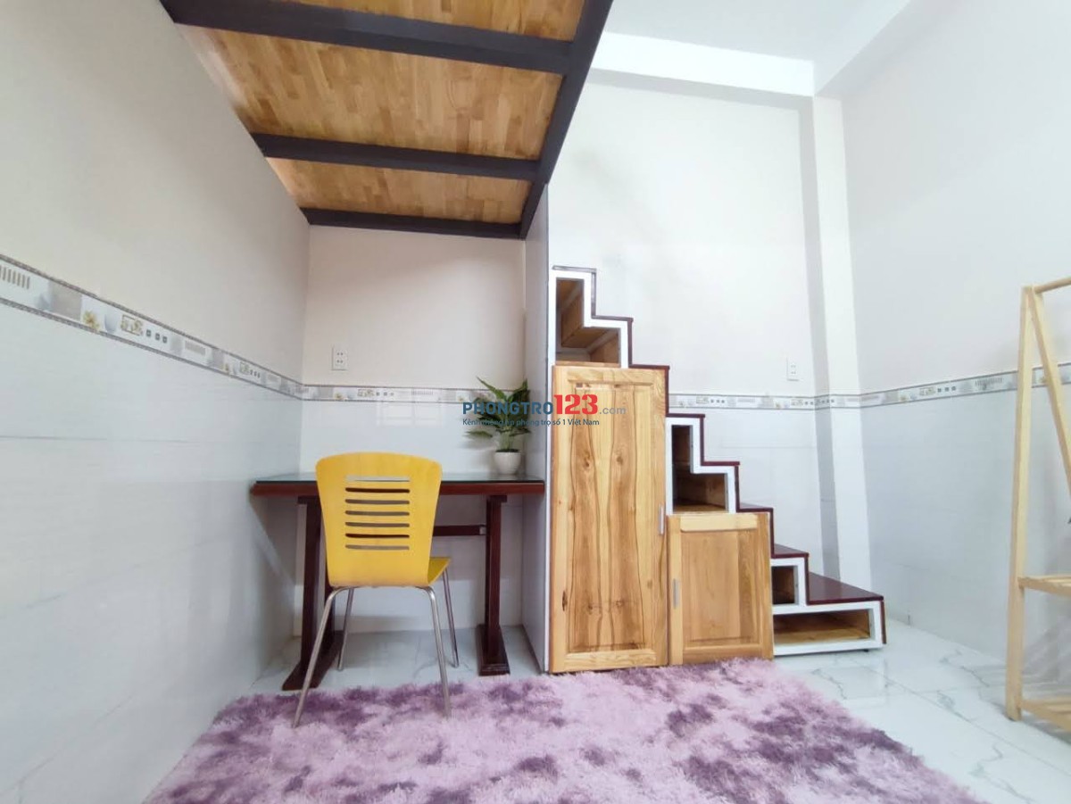 Siêu phẩm căn gác lửng ngay đường Gò Dầu , Đường Tân Sơn Nhì