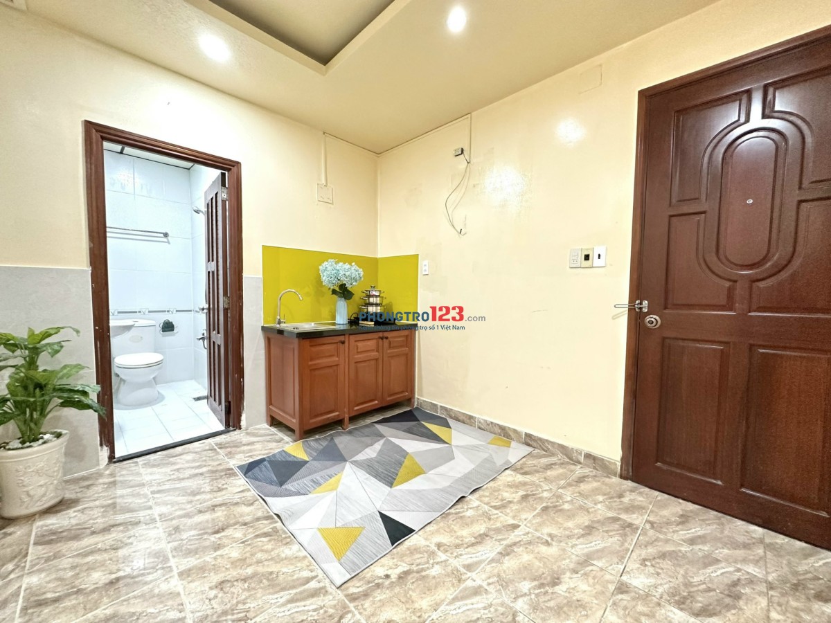 Phòng giá siêu tốt Nguyễn Trãi 3p Bùi Viện quận 1