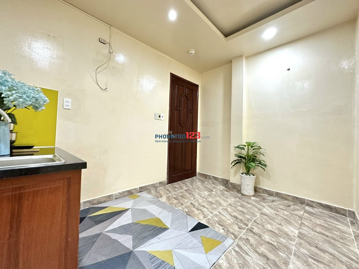 Phòng giá siêu tốt Nguyễn Trãi 3p Bùi Viện quận 1