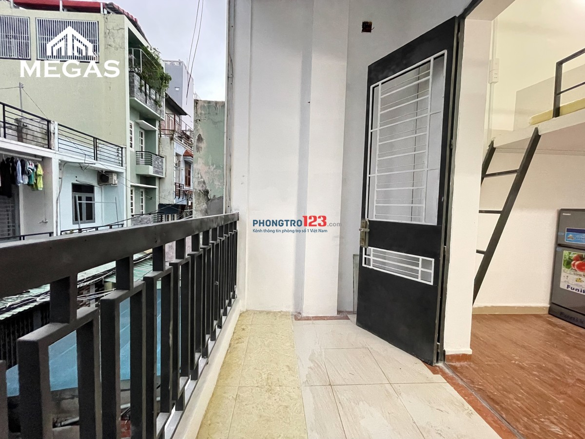 Khai trương căn hộ duplex mới 100% gần chân cầu Nguyễn Văn Cừ