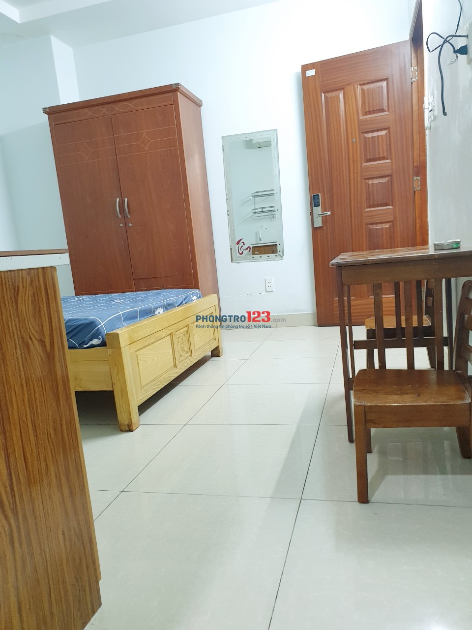 Căn Hộ Dịch Vụ Full Nội Thất Giá Rẻ Quận Tân Phú