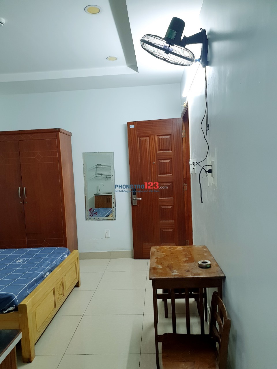 Căn Hộ Dịch Vụ Full Nội Thất Giá Rẻ Quận Tân Phú