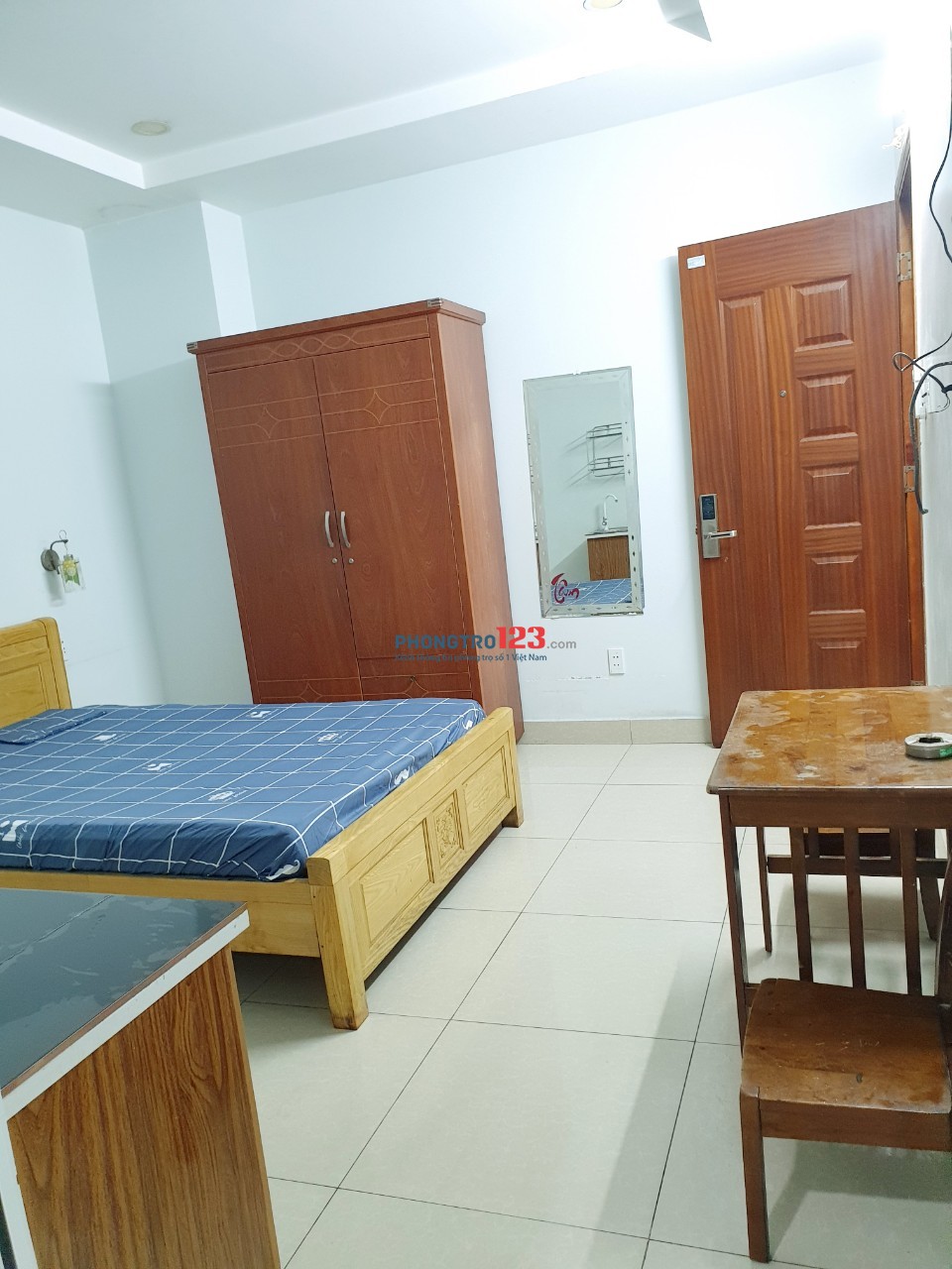 Căn Hộ Dịch Vụ Full Nội Thất Giá Rẻ Quận Tân Phú