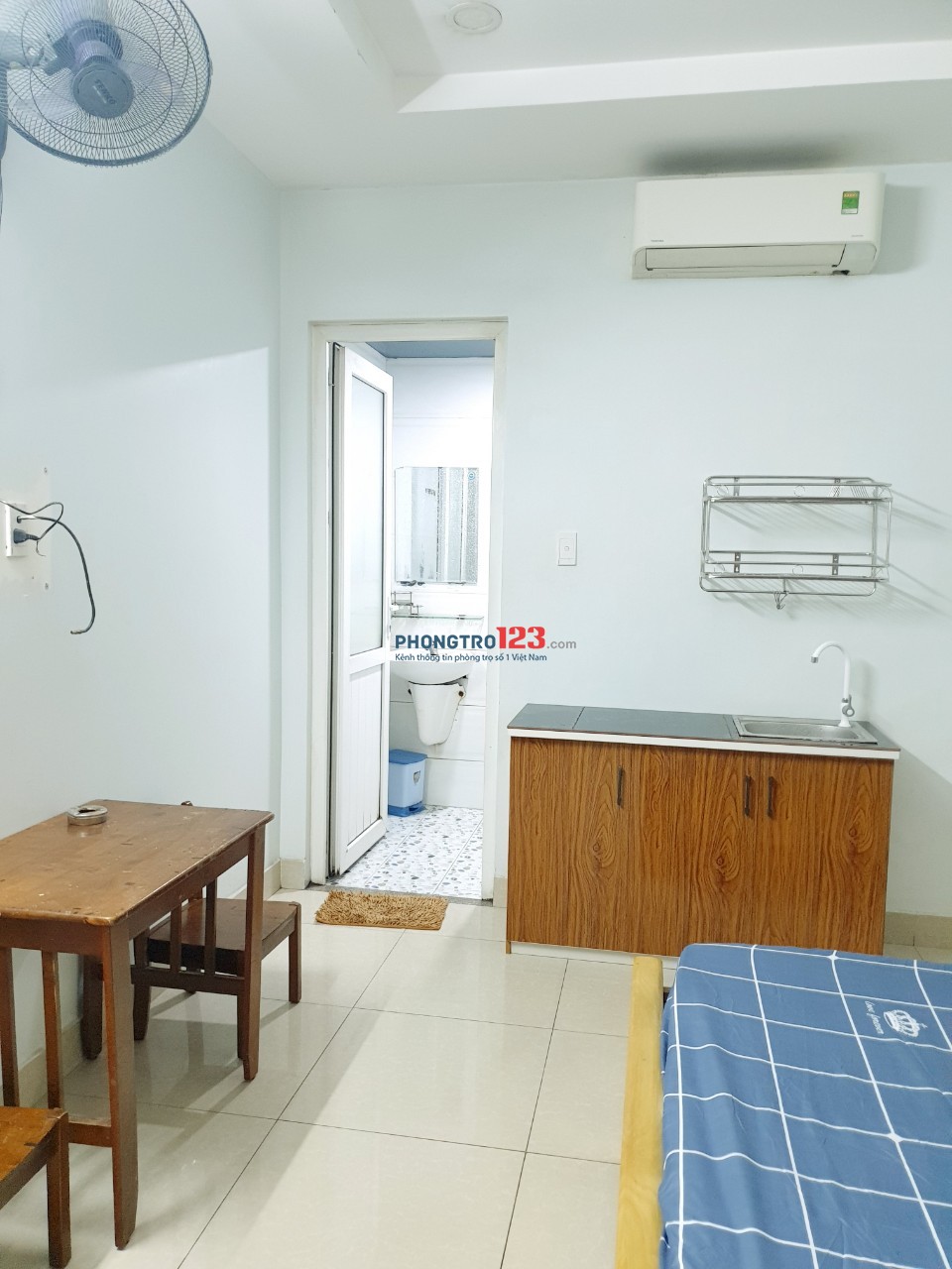Căn Hộ Dịch Vụ Full Nội Thất Giá Rẻ Quận Tân Phú