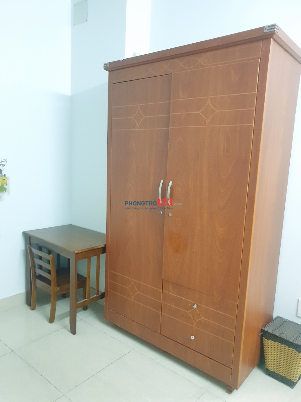Căn Hộ Dịch Vụ Full Nội Thất 35m2 Giá Rẻ đường Âu Cơ Quận Tân Phú