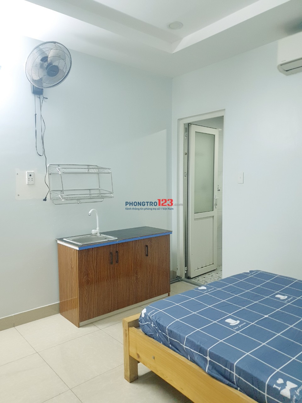 Căn Hộ Dịch Vụ Full Nội Thất 35m2 Giá Rẻ đường Âu Cơ Quận Tân Phú