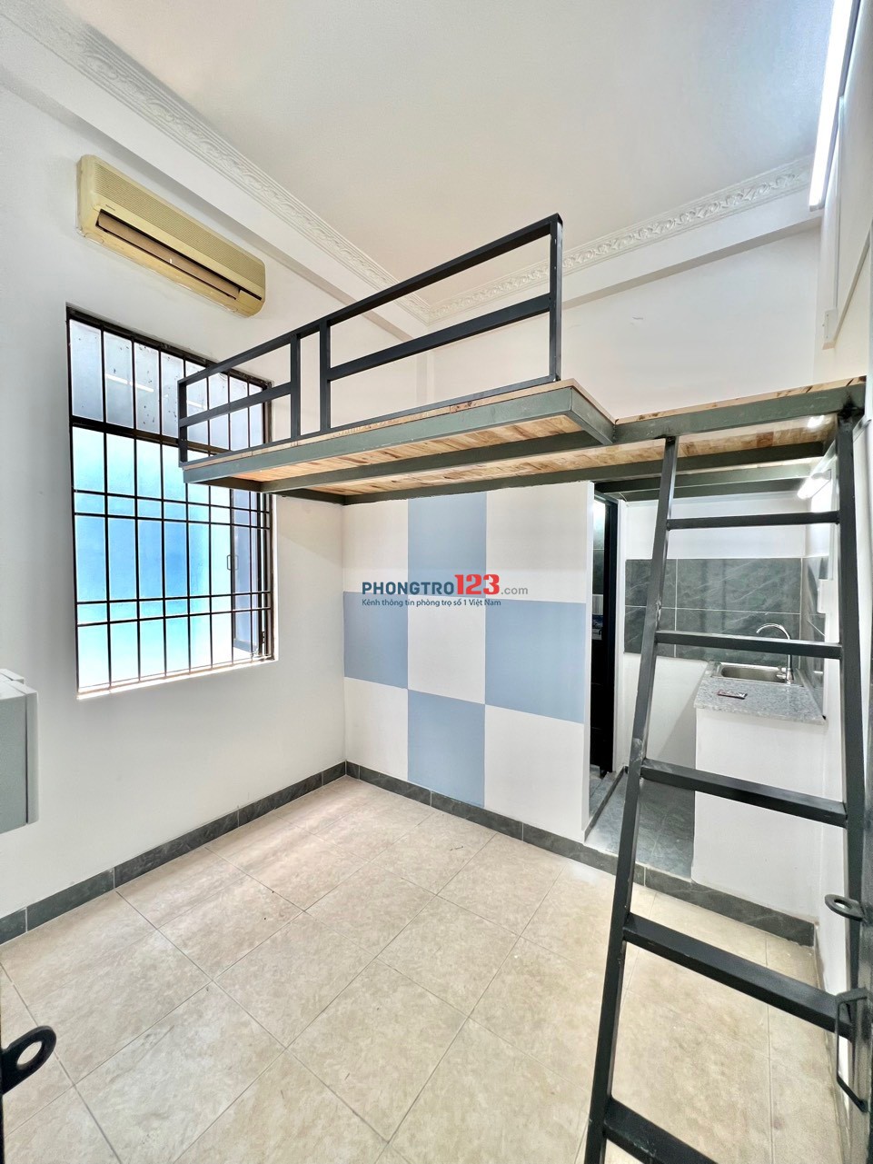 khai trương phòng trọ duplex mới xây nằm ngay Landmark 81