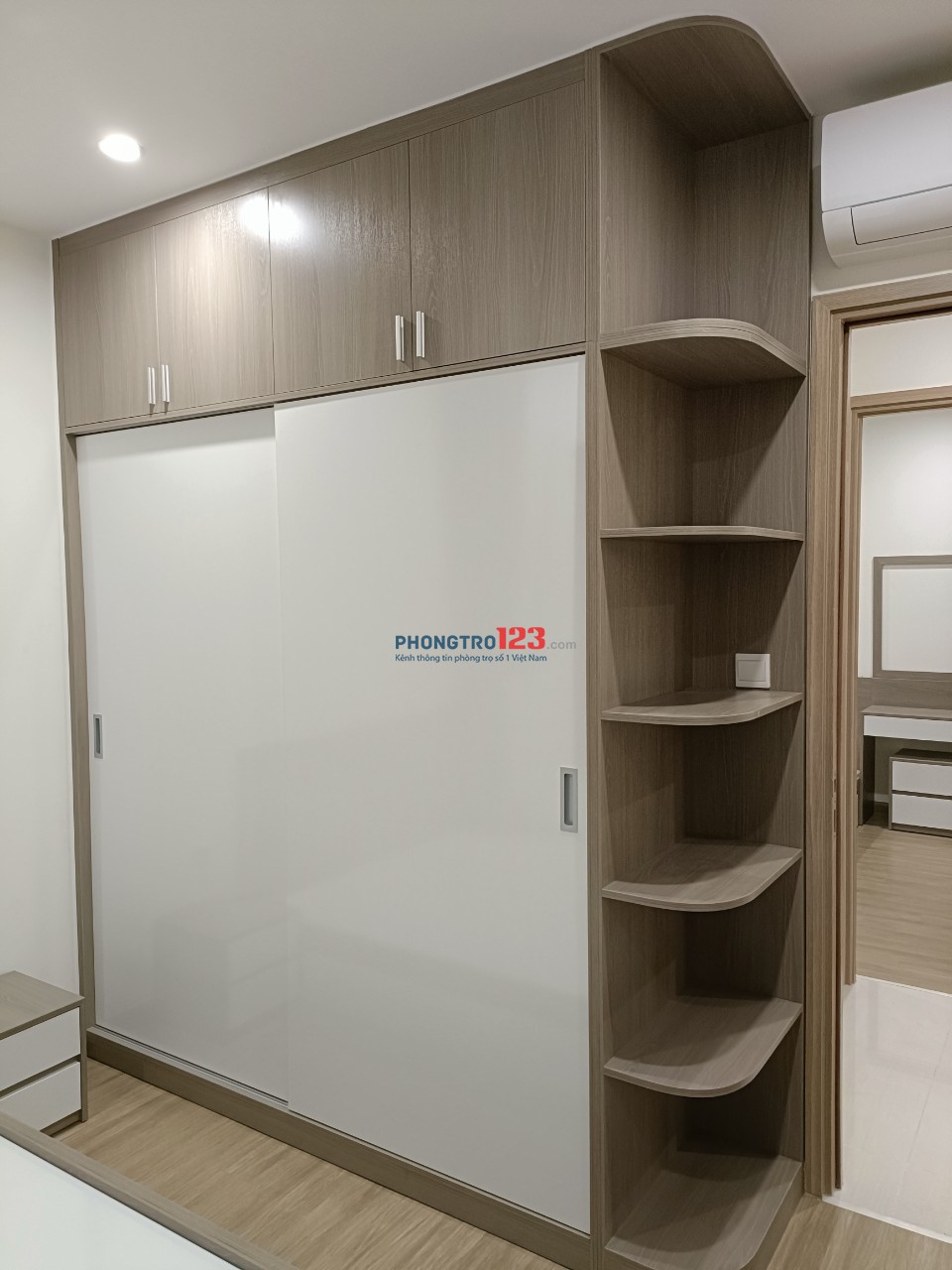 Cho Thuê Căn hộ 2PN+ GIÁ 10TR TẠI VINHOMES GRAND PARK 85m2