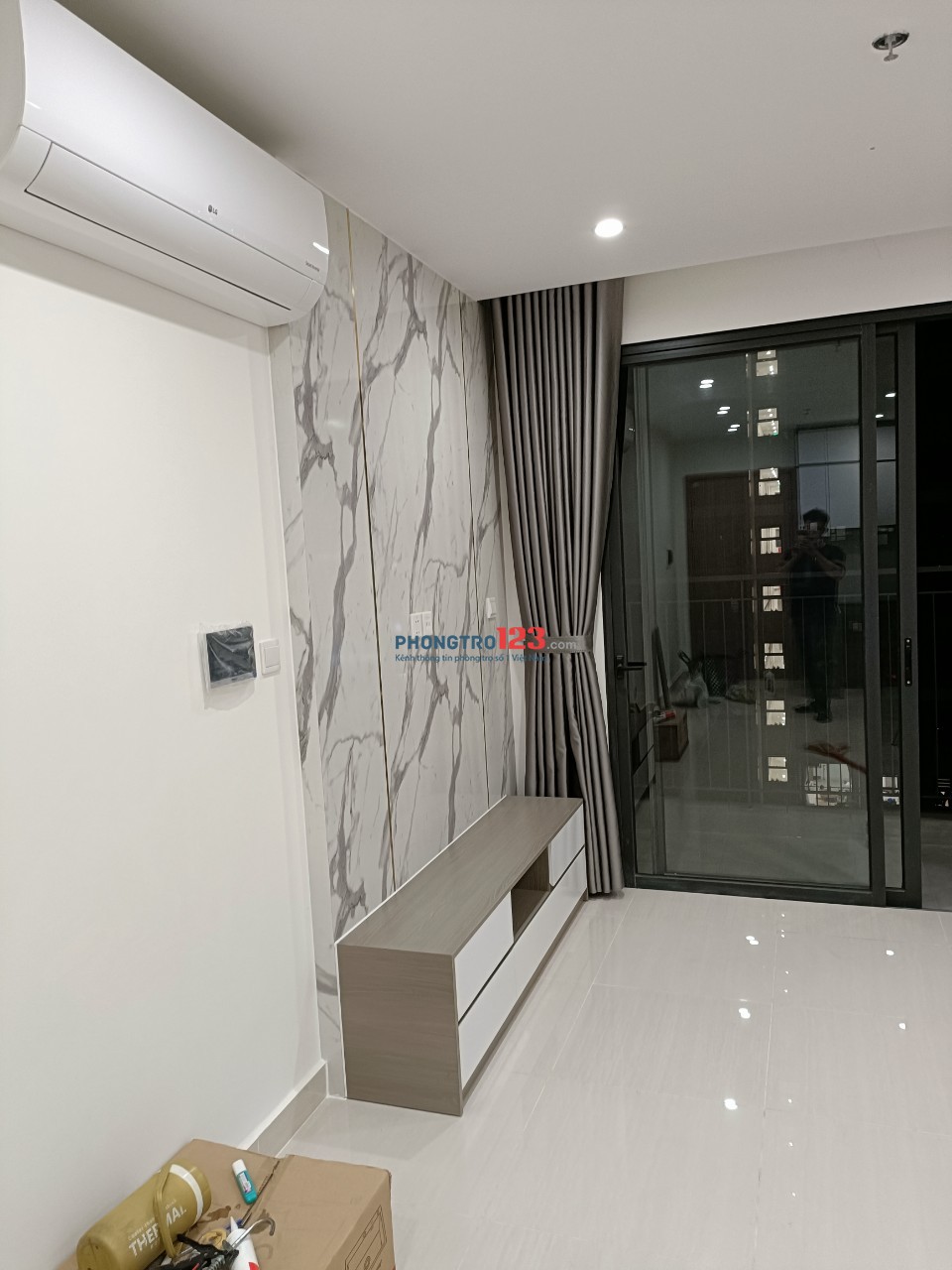 Cho Thuê Căn hộ 2PN+ GIÁ 10TR TẠI VINHOMES GRAND PARK 85m2