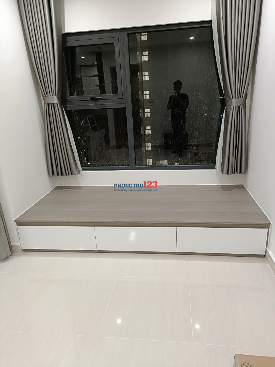 Cho Thuê Căn hộ 2PN+ GIÁ 10TR TẠI VINHOMES GRAND PARK 85m2
