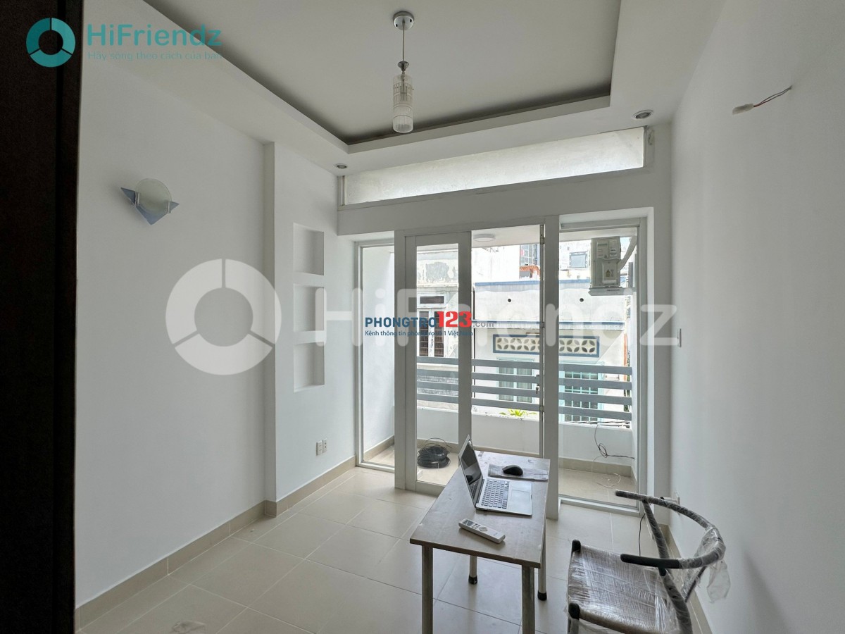 STUDIO BANCOL mới 100% FULL NT giá rẻ ngay TRUNG TÂM Q4 tách bếp