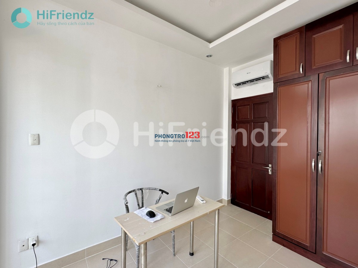 STUDIO BANCOL mới 100% FULL NT giá rẻ ngay TRUNG TÂM Q4 tách bếp