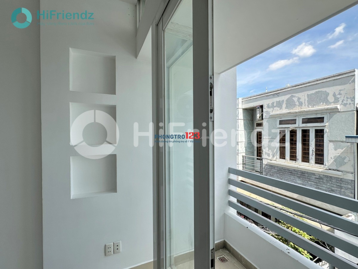 STUDIO BANCOL mới 100% FULL NT giá rẻ ngay TRUNG TÂM Q4 tách bếp