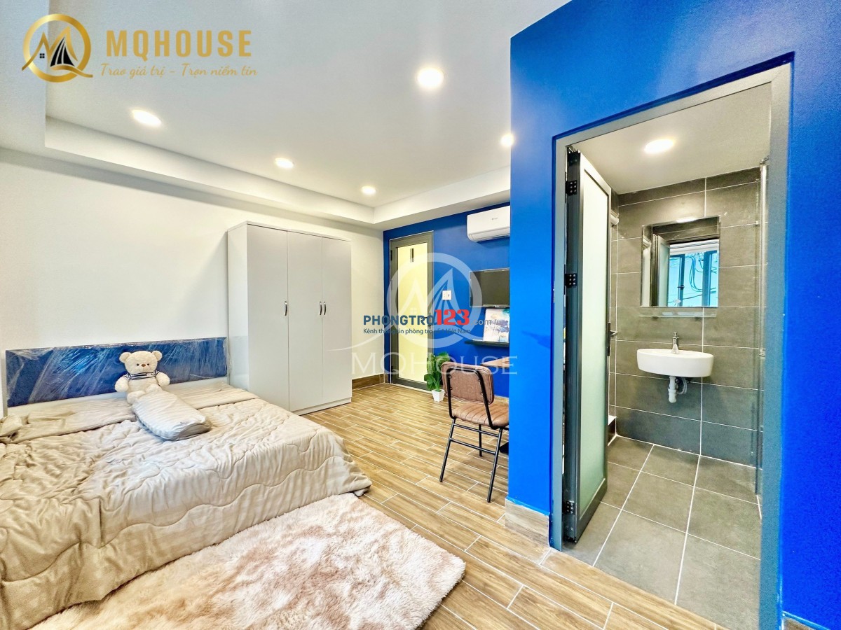 CHDV 45m2 sang trọng luxury cửa sổ máy giặt
