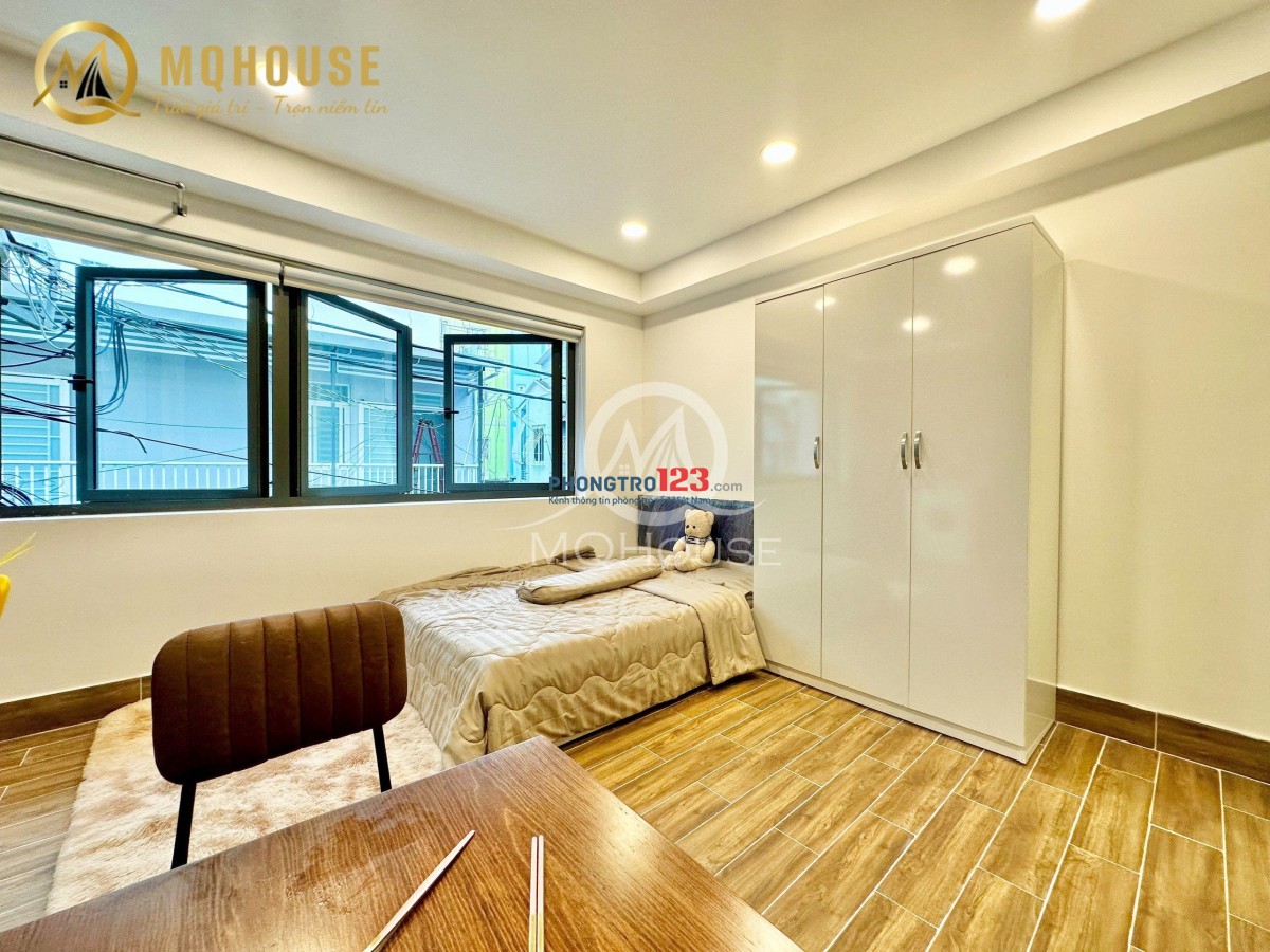 CHDV 45m2 sang trọng luxury cửa sổ máy giặt