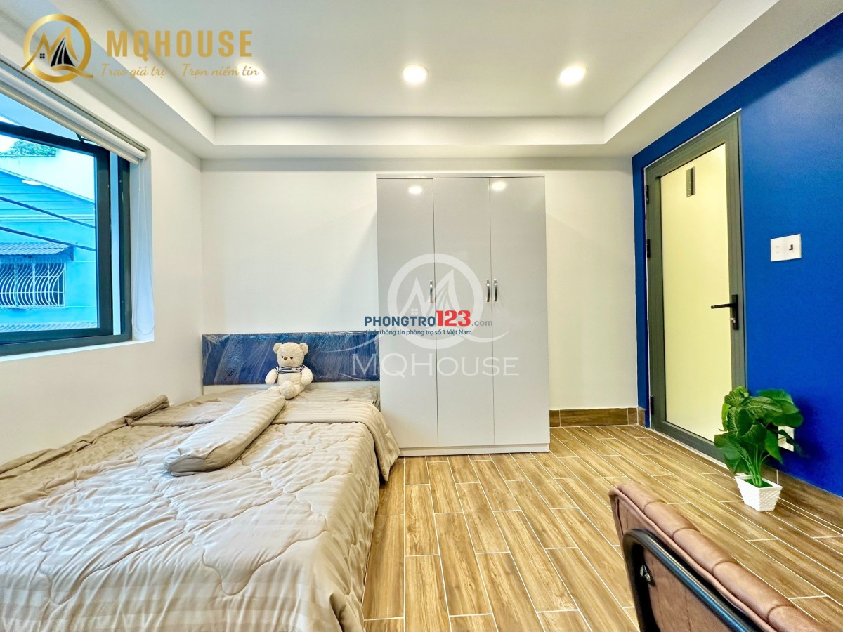 CHDV 45m2 sang trọng luxury cửa sổ máy giặt