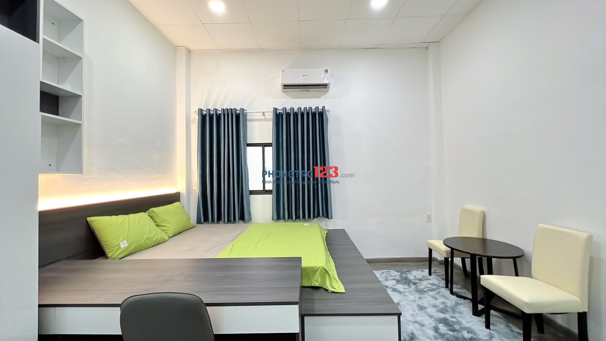 Cho Thuê Căn STUDIO FULL NỘI THẤT NGAY SÂN BAY TÂN SƠN NHẤT