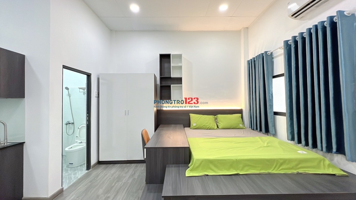 Cho Thuê Căn STUDIO FULL NỘI THẤT NGAY SÂN BAY TÂN SƠN NHẤT