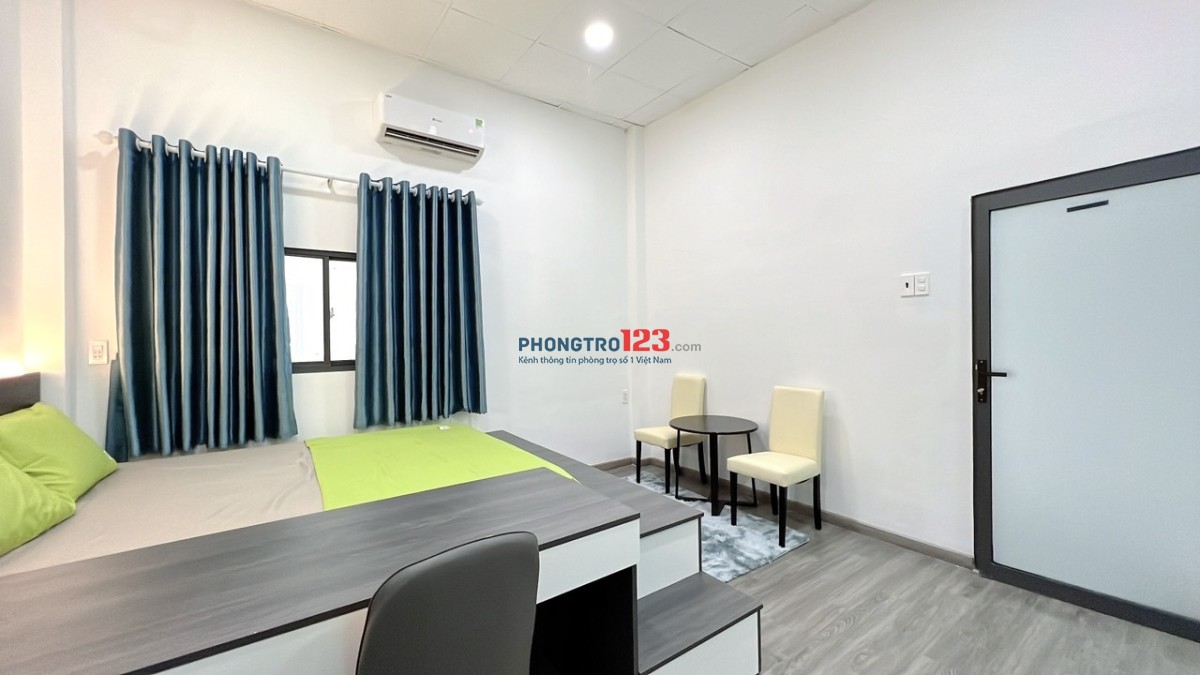 Cho Thuê Căn STUDIO FULL NỘI THẤT NGAY SÂN BAY TÂN SƠN NHẤT