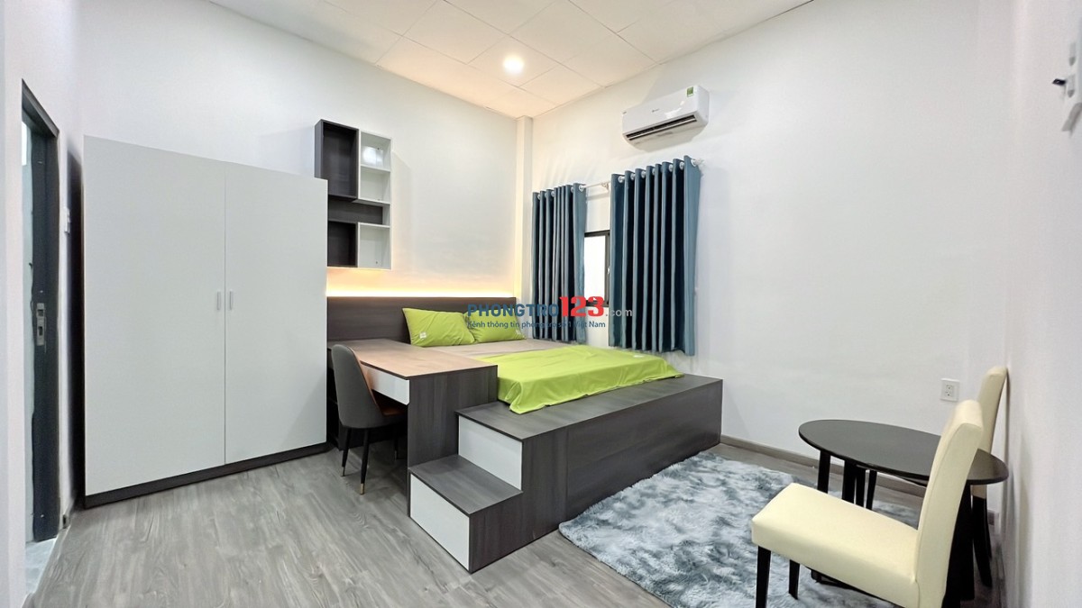 Cho Thuê Căn STUDIO FULL NỘI THẤT NGAY SÂN BAY TÂN SƠN NHẤT