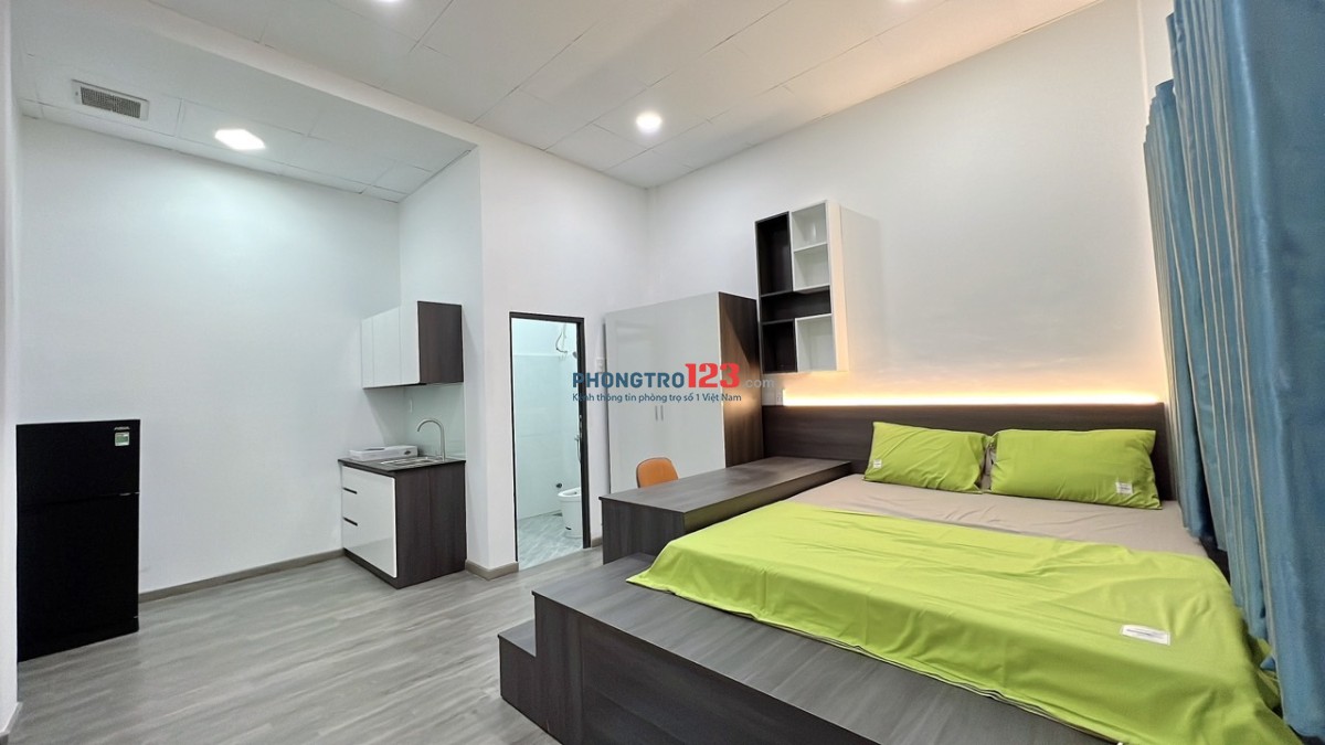 Cho Thuê Căn STUDIO FULL NỘI THẤT NGAY SÂN BAY TÂN SƠN NHẤT