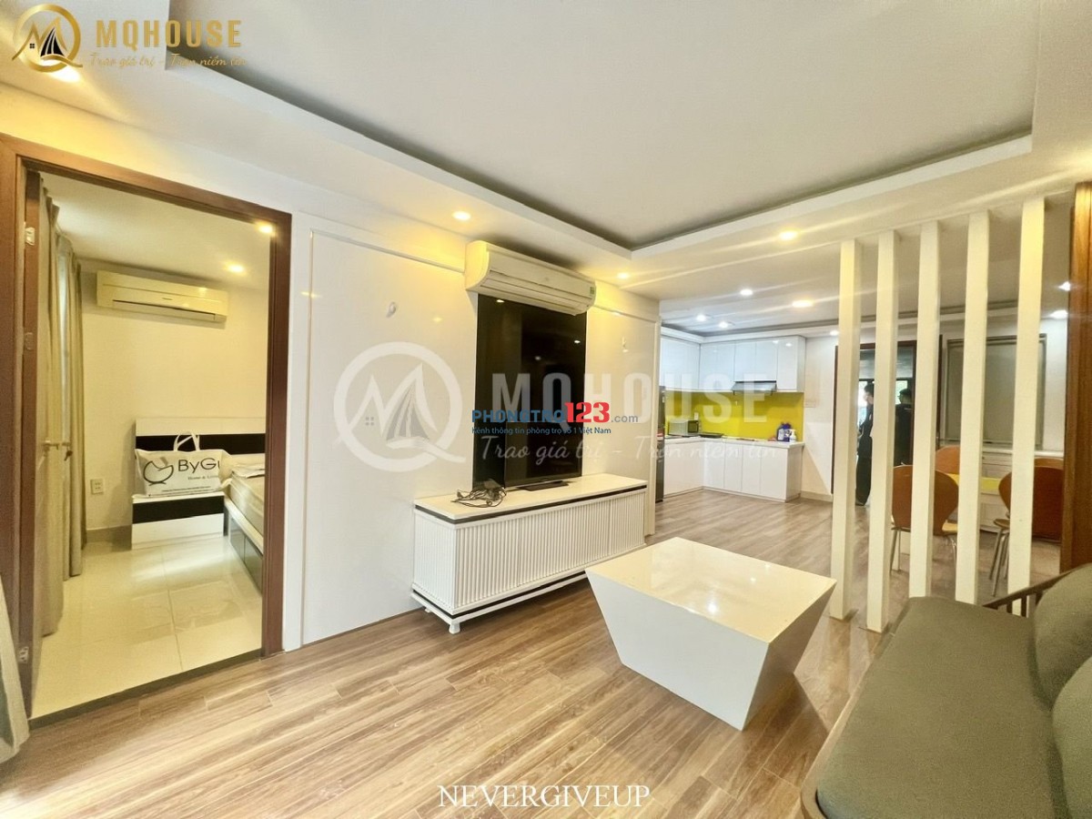 Khai Trương CHDV Full Nội Thất Cao Cấp, Ban Công, Hầm Xe, Tháng Máy, Hẻm An Ninh - gần Cầu Thị Nghè