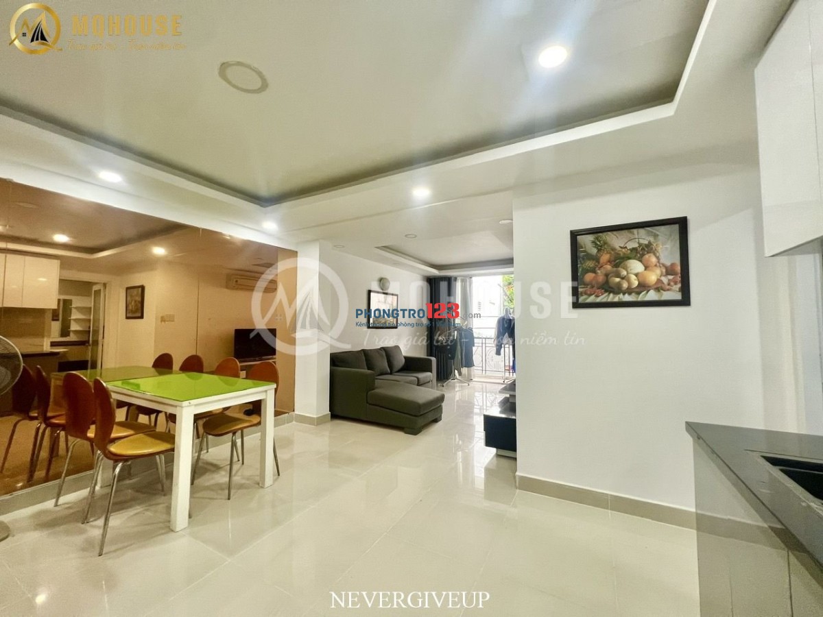 Khai Trương CHDV Full Nội Thất Cao Cấp, Ban Công, Hầm Xe, Tháng Máy, Hẻm An Ninh - gần Cầu Thị Nghè