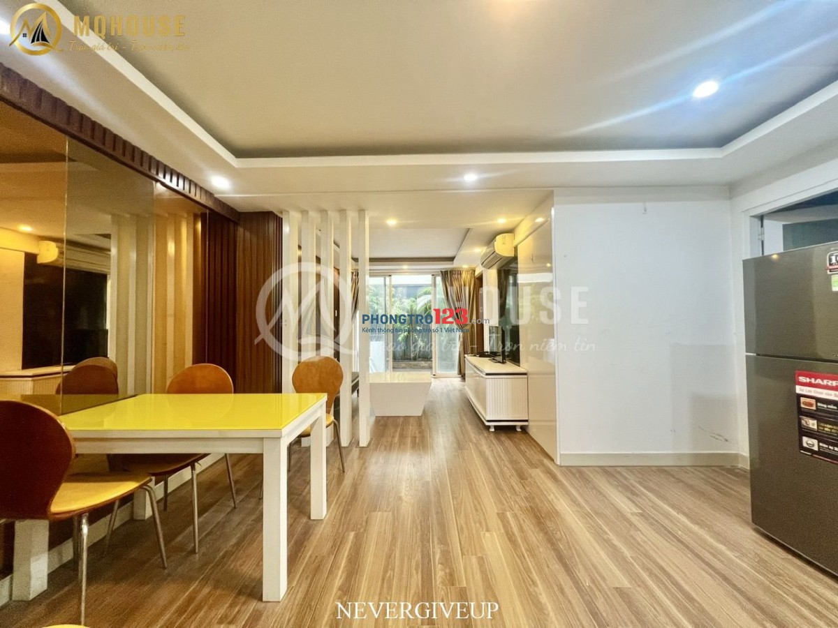 Khai Trương CHDV Full Nội Thất Cao Cấp, Ban Công, Hầm Xe, Tháng Máy, Hẻm An Ninh - gần Cầu Thị Nghè