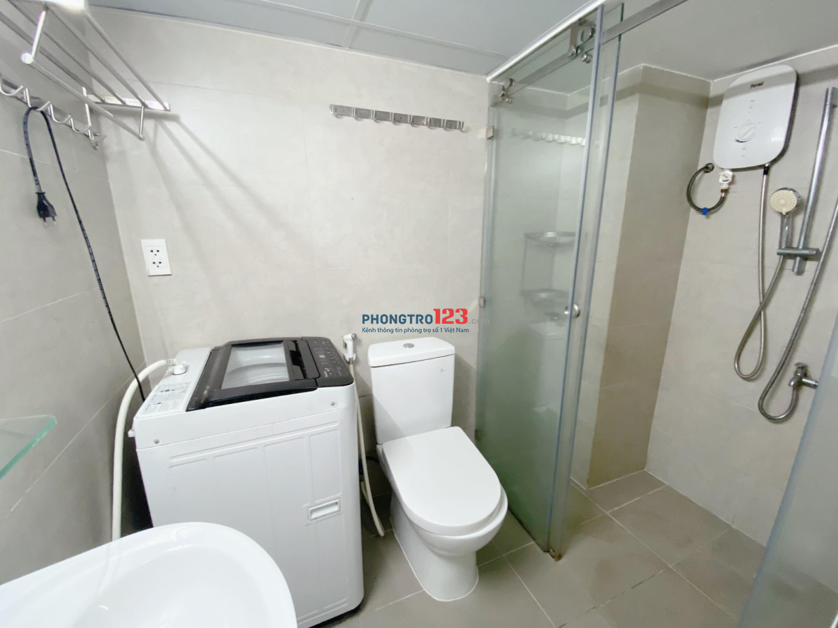 Phòng duplex 25m2 full nội thất, an ninh tại Lý Phúc Man