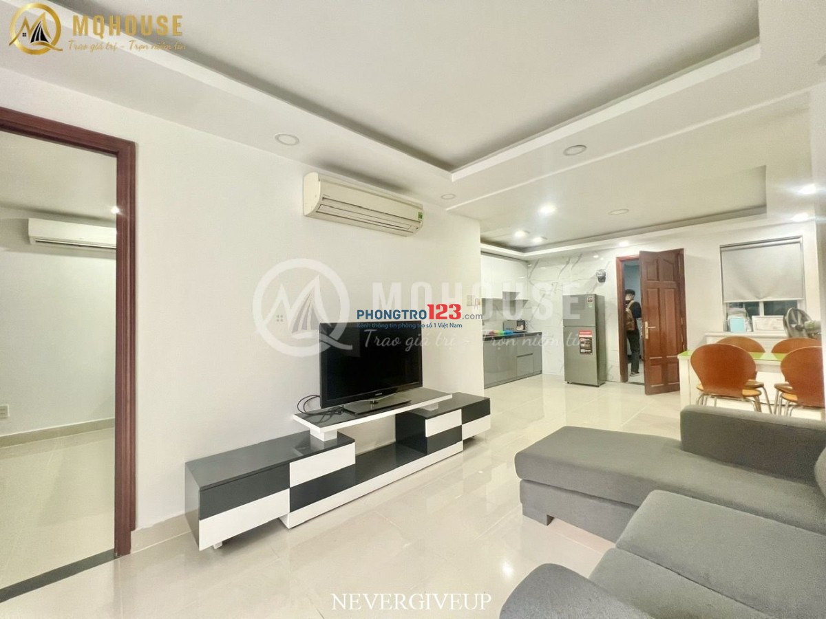 Khai Trương CHDV Full Nội Thất Cao Cấp, Ban Công, Hầm Xe, Tháng Máy, Hẻm An Ninh - gần Cầu Thị Nghè