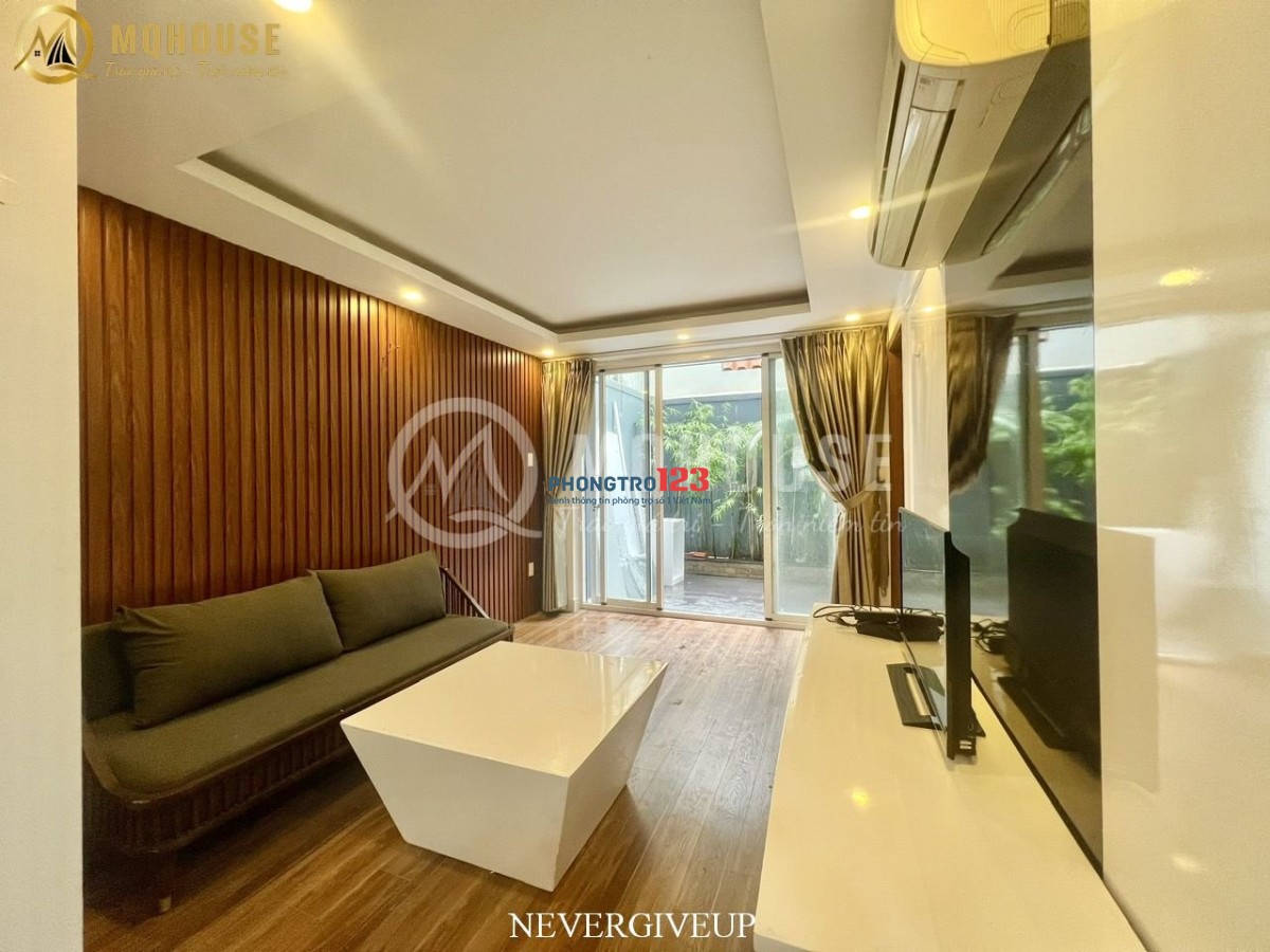 Khai Trương CHDV Full Nội Thất Cao Cấp, Ban Công, Hầm Xe, Tháng Máy, Hẻm An Ninh - gần Cầu Thị Nghè