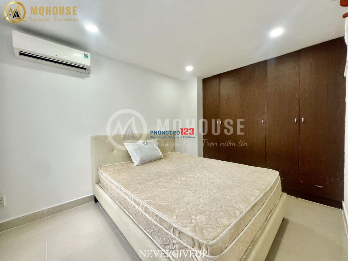 Khai Trương CHDV Full Nội Thất Cao Cấp, Ban Công, Hầm Xe, Tháng Máy, Hẻm An Ninh - gần Cầu Thị Nghè