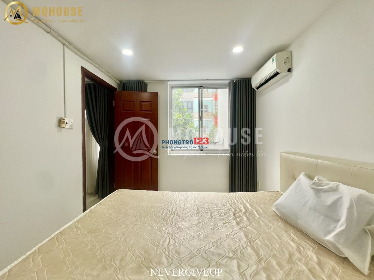 Khai Trương CHDV Full Nội Thất Cao Cấp, Ban Công, Hầm Xe, Tháng Máy, Hẻm An Ninh - gần Cầu Thị Nghè