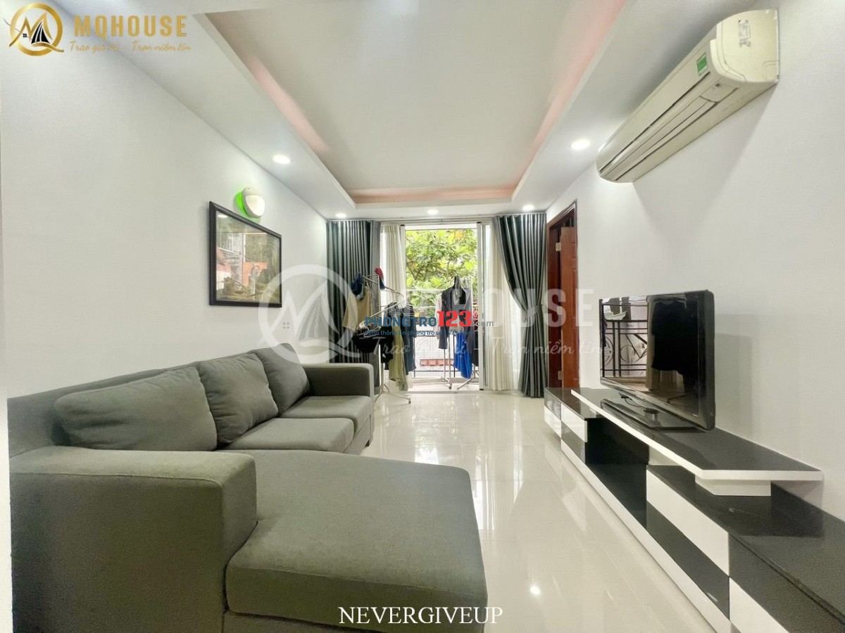 Khai Trương CHDV Full Nội Thất Cao Cấp, Ban Công, Hầm Xe, Tháng Máy, Hẻm An Ninh - gần Cầu Thị Nghè