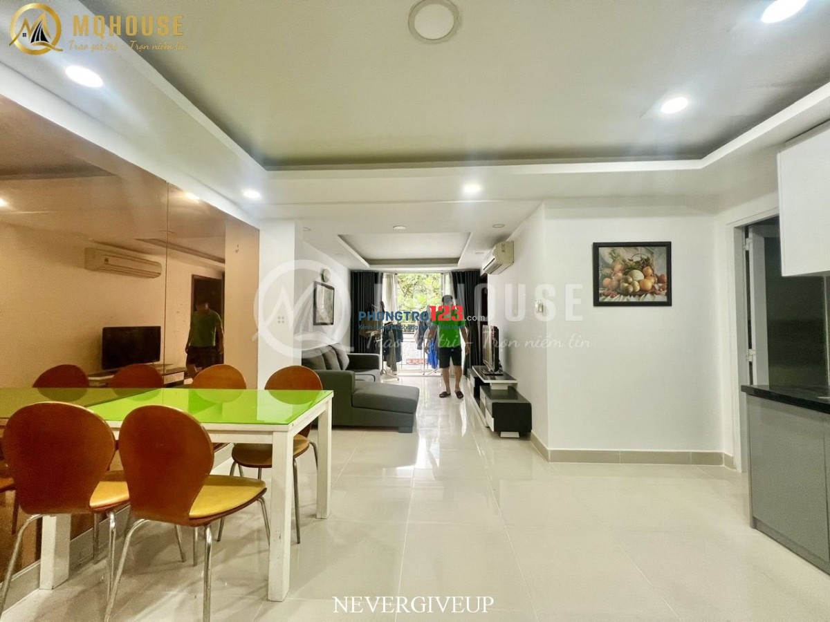 Khai Trương CHDV Full Nội Thất Cao Cấp, Ban Công, Hầm Xe, Tháng Máy, Hẻm An Ninh - gần Cầu Thị Nghè