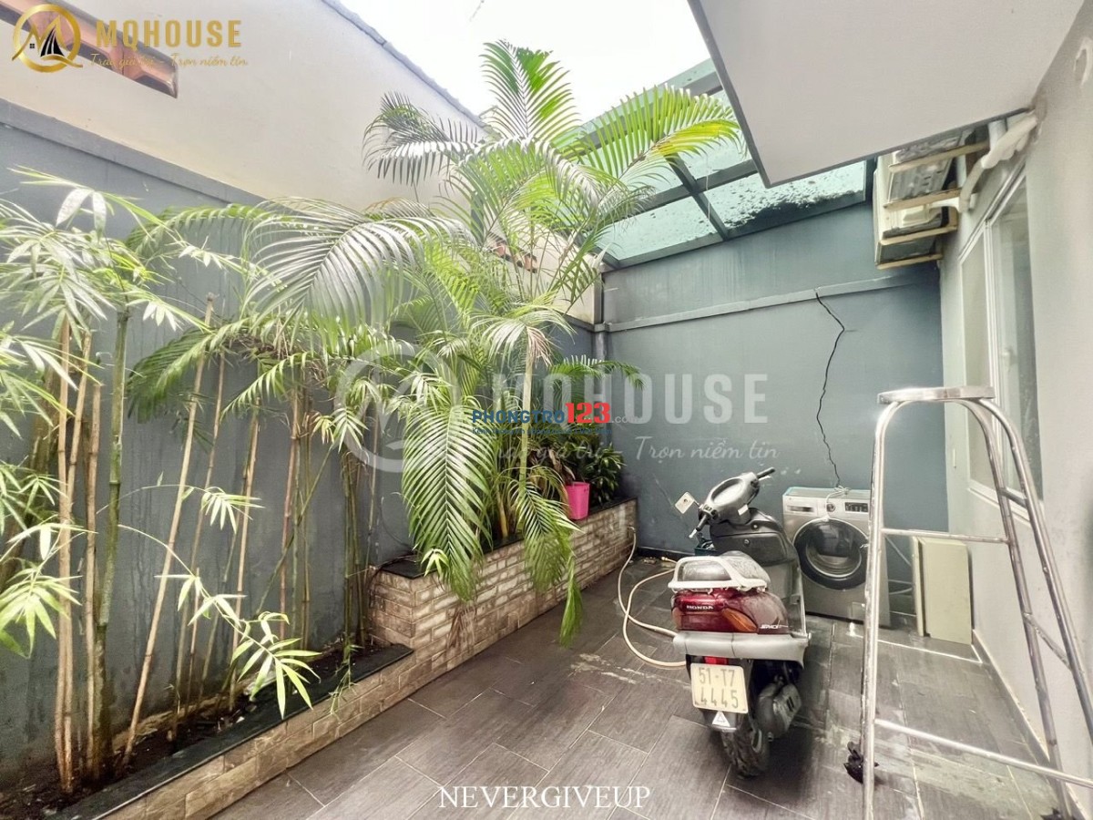 Khai Trương CHDV Full Nội Thất Cao Cấp, Ban Công, Hầm Xe, Tháng Máy, Hẻm An Ninh - gần Cầu Thị Nghè