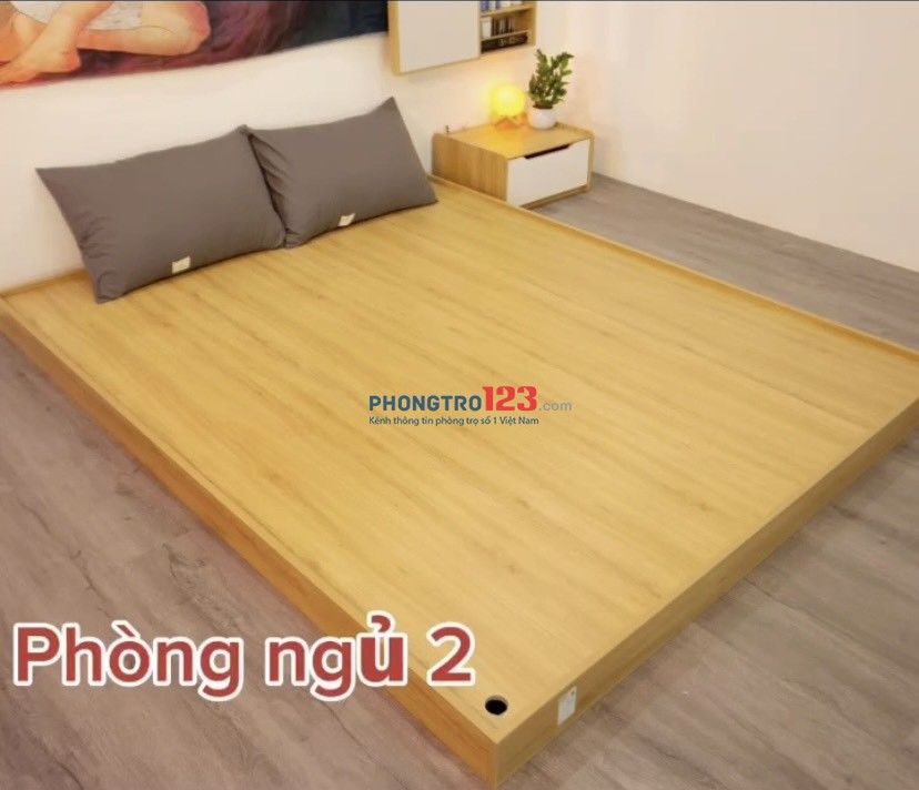 Cho thuê căn 2PN 2WC Vinhomes Quận 9 full nội thất chỉ 8 triệu