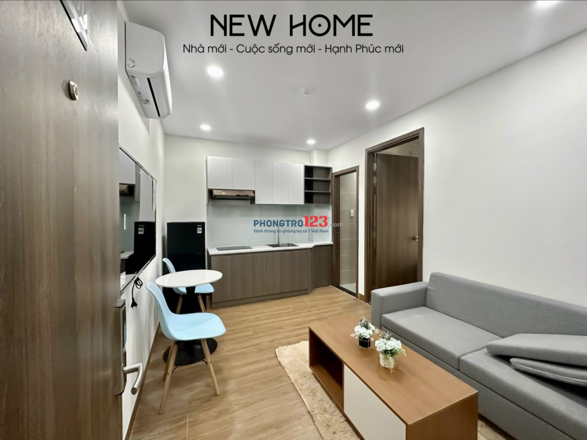 Cho thuê căn hộ 1pn full nội thất ngay khu sân bay Tân Sơn Nhất