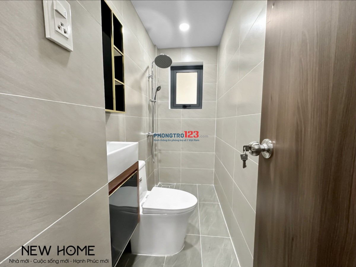 Cho thuê căn hộ 1pn full nội thất ngay khu sân bay Tân Sơn Nhất