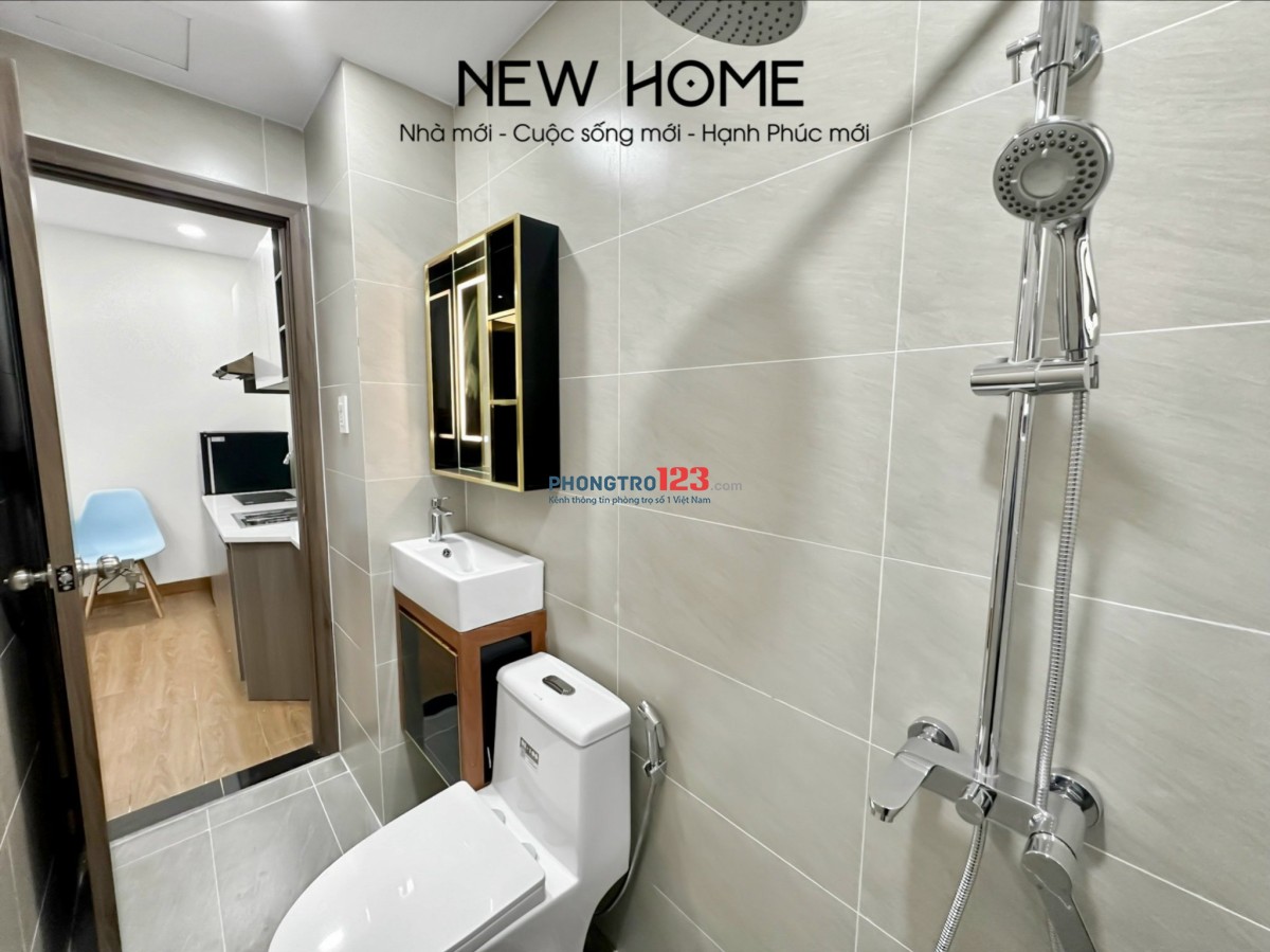 Cho thuê căn hộ 1pn full nội thất ngay khu sân bay Tân Sơn Nhất